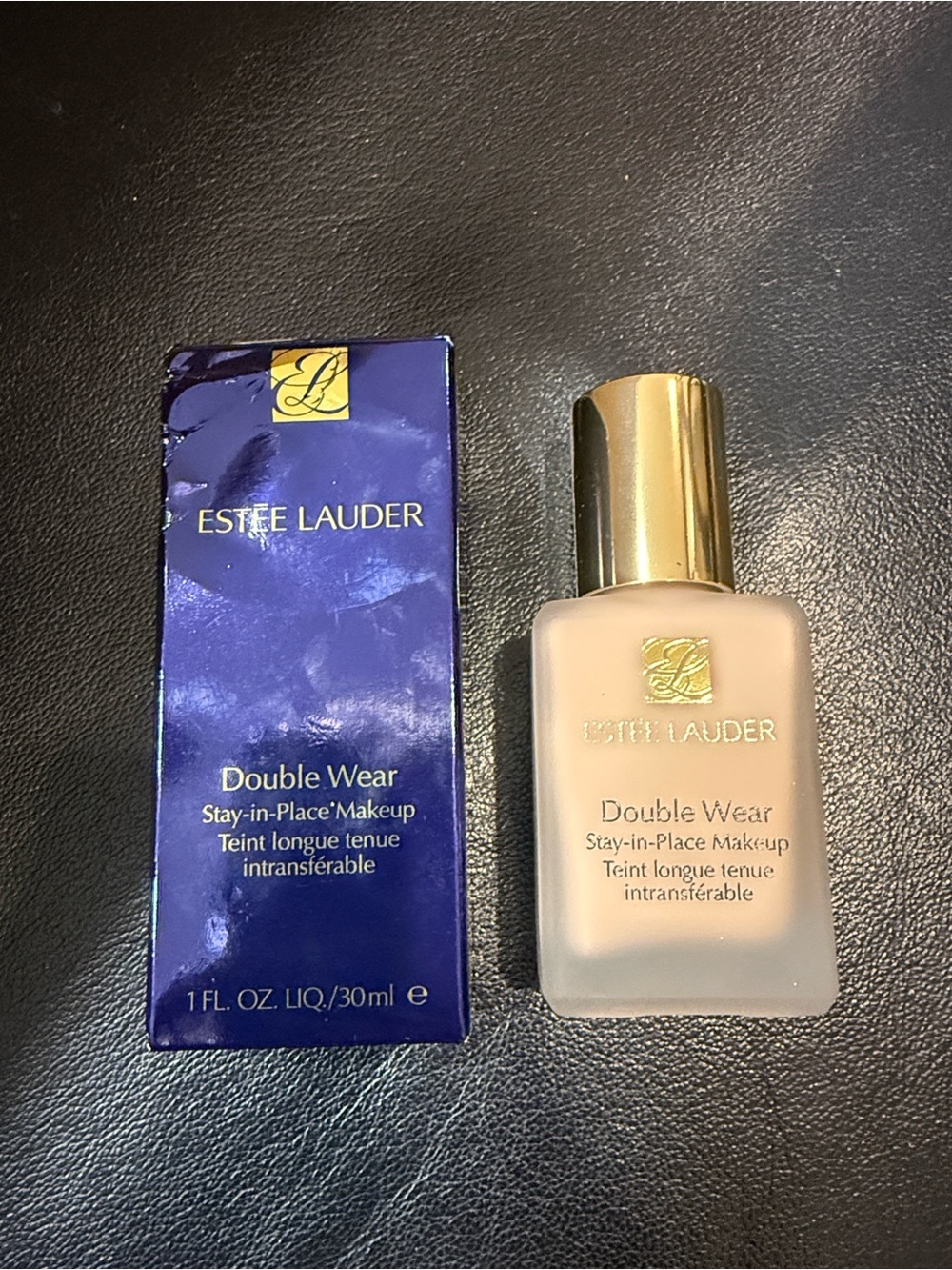 Estee Lauder Double Wear Stay-in-Place Longwear Matte Foundation (1CO) Shell